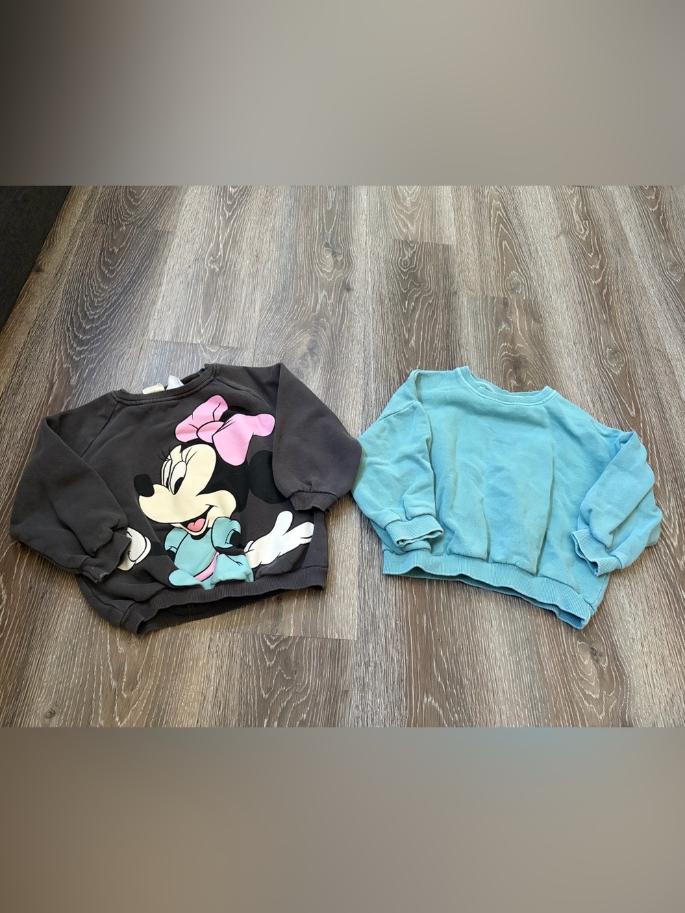 Set of 2 Zara Girl Sweaters - 3-4T